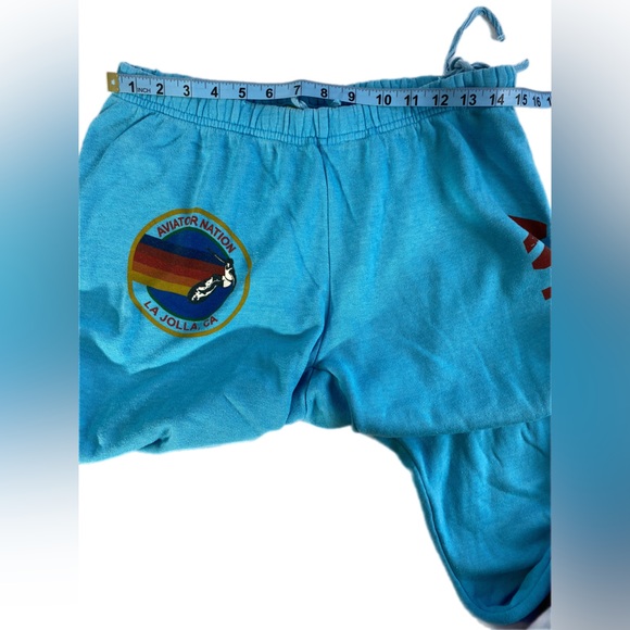 Aviator Nation Sweatpants Sky XL - Picture 9 of 16